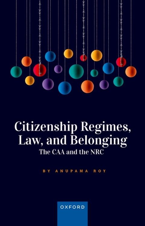 Cover image for book Citizenship Regimes, Law, and Belonging