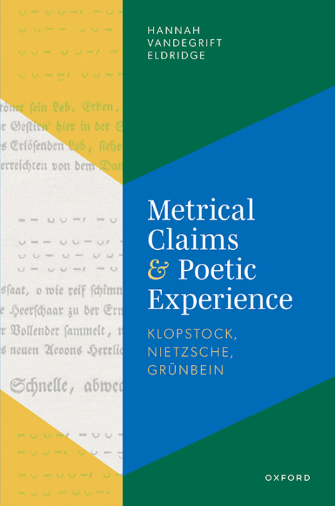 Cover image for book Metrical Claims and Poetic Experience