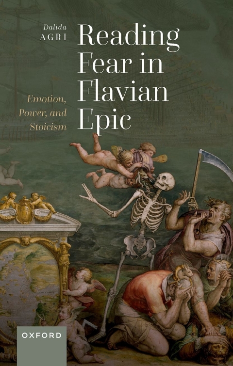 Cover image for book Reading Fear in Flavian Epic