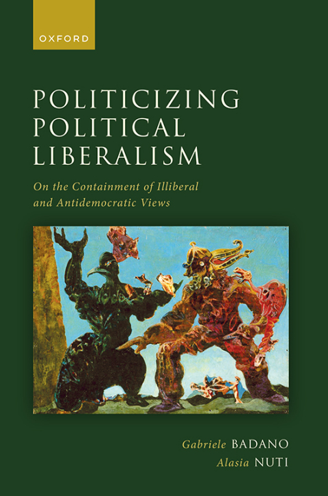 Cover image for book Politicizing Political Liberalism