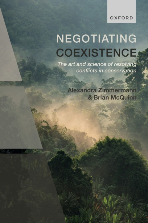 Cover image for book Negotiating Coexistence