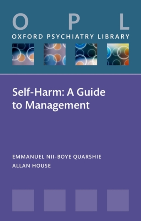 Cover image for book Self-Harm