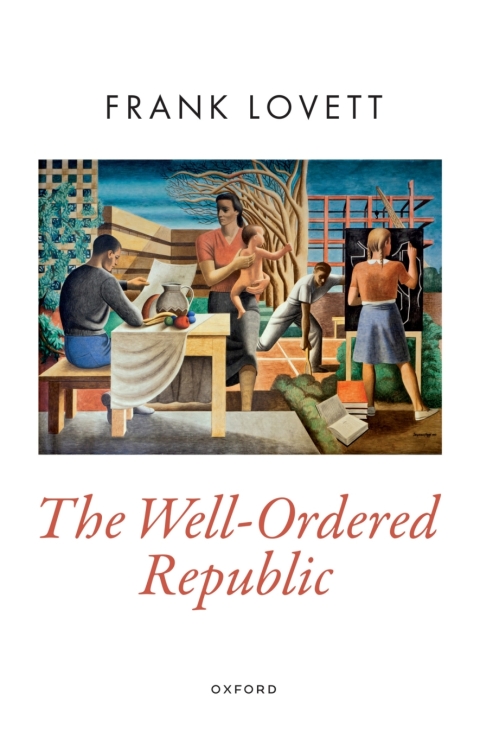 Cover image for book The Well-Ordered Republic
