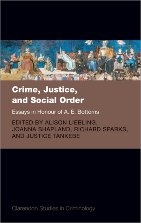 Cover image for book Crime, Justice, and Social Order