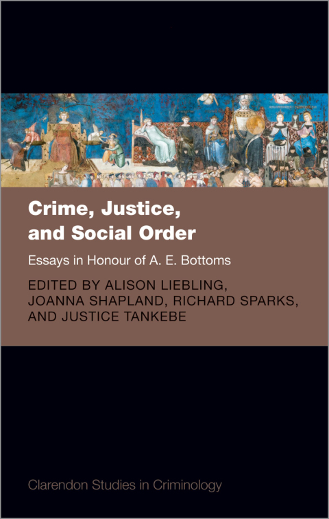 Cover image for book Crime, Justice, and Social Order