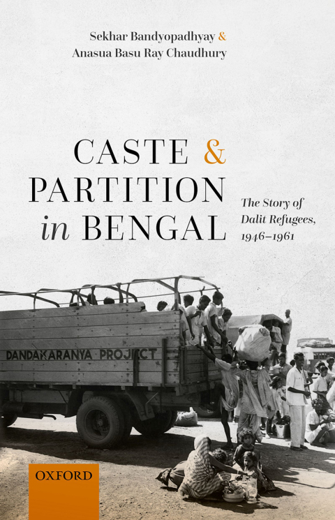 Cover image for book Caste and Partition in Bengal