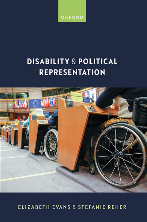 Cover image for book Disability and Political Representation