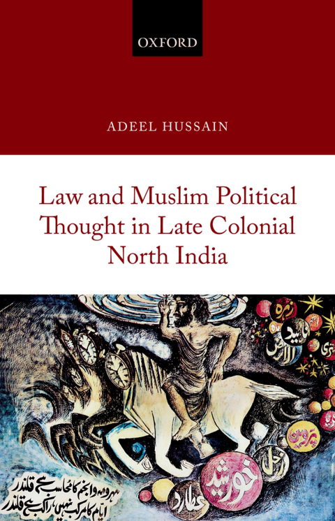 Cover image for book Law and Muslim Political Thought in Late Colonial North India