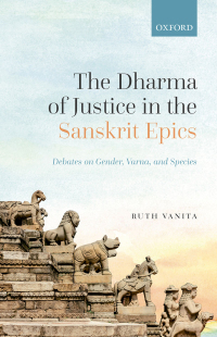 Cover image: The Dharma of Justice in the Sanskrit Epics 9780192859822