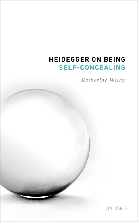 Cover image for book Heidegger on Being Self-Concealing