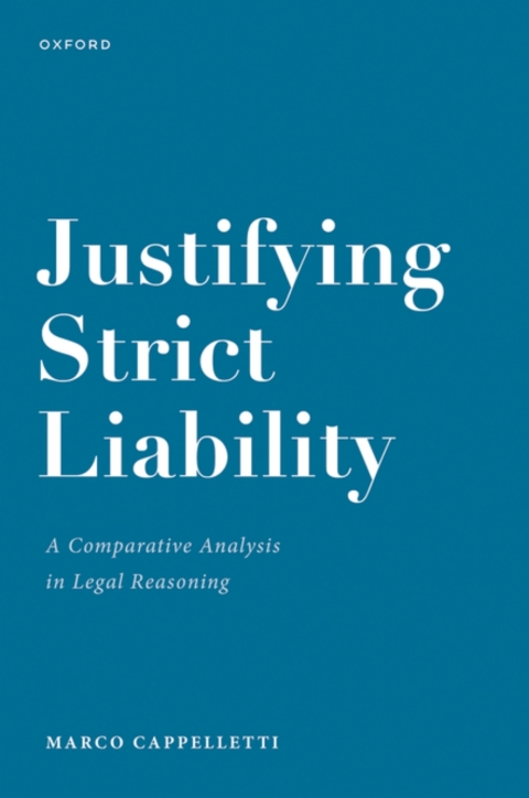 Cover image for book Justifying Strict Liability