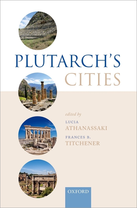 Cover image for book Plutarch's Cities