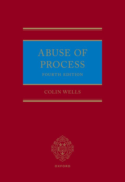 Cover image for book Abuse of Process