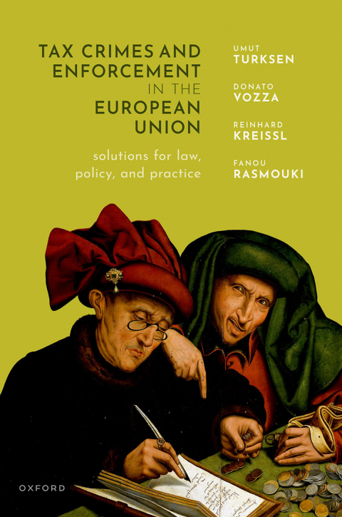 Cover image for book Tax Crimes and Enforcement in the European Union