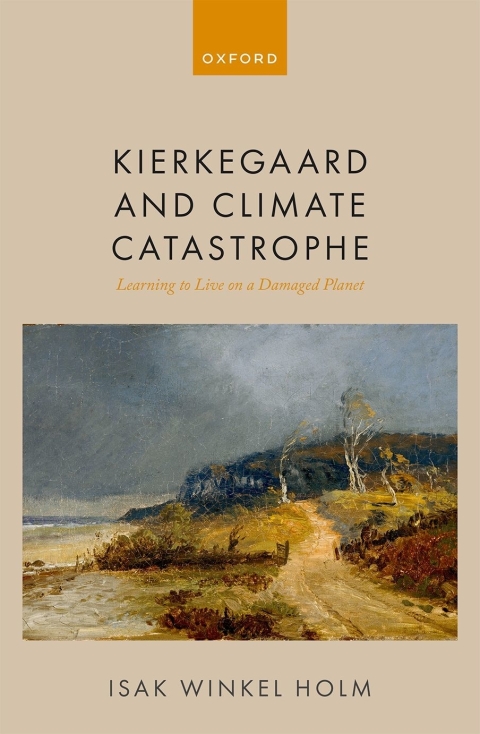 Cover image for book Kierkegaard and Climate Catastrophe