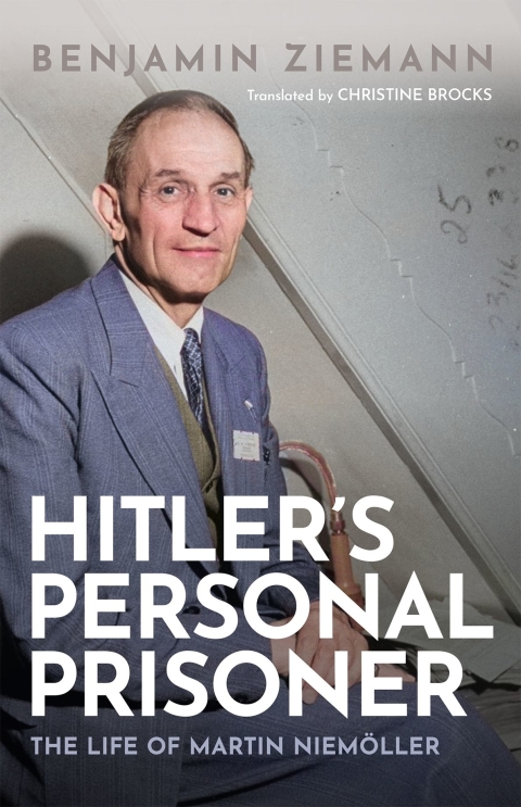 Cover image for book Hitler's Personal Prisoner
