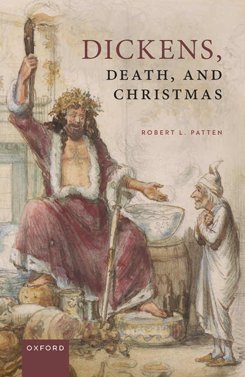 Cover image for book Dickens, Death, and Christmas