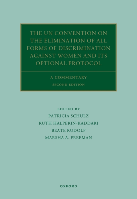 Cover image for book The UN Convention on the Elimination of All Forms of Discrimination Against Women and its Optional Protocol
