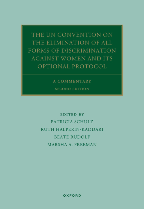 Cover image for book The UN Convention on the Elimination of All Forms of Discrimination Against Women and its Optional Protocol