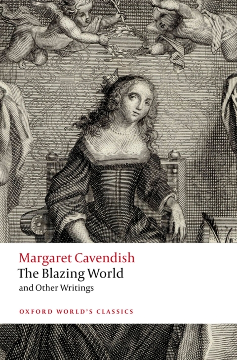 Cover image for book The Blazing World and Other Writings
