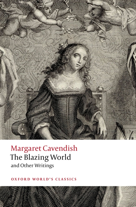 Cover image for book The Blazing World and Other Writings