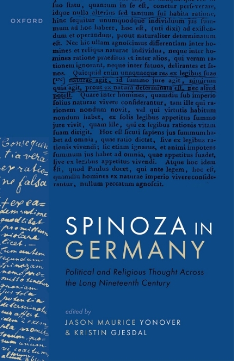 Cover image for book Spinoza in Germany
