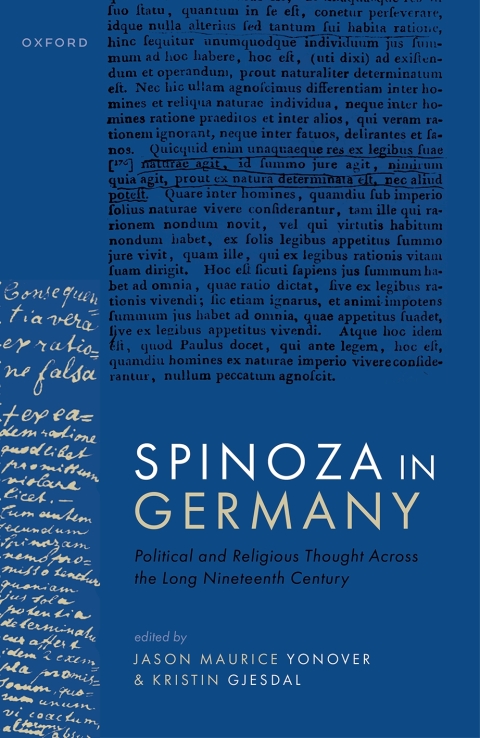 Cover image for book Spinoza in Germany