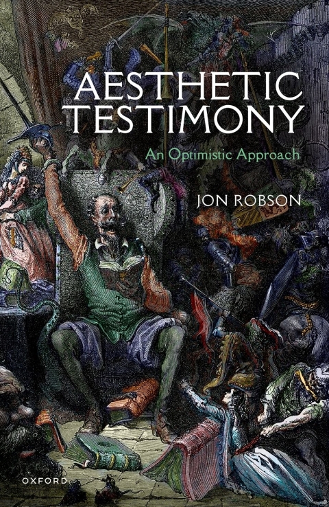 Cover image for book Aesthetic Testimony