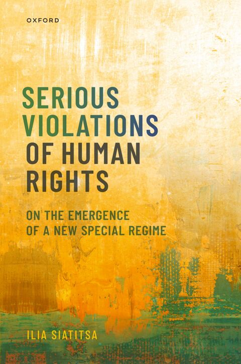 Cover image for book Serious Violations of Human Rights