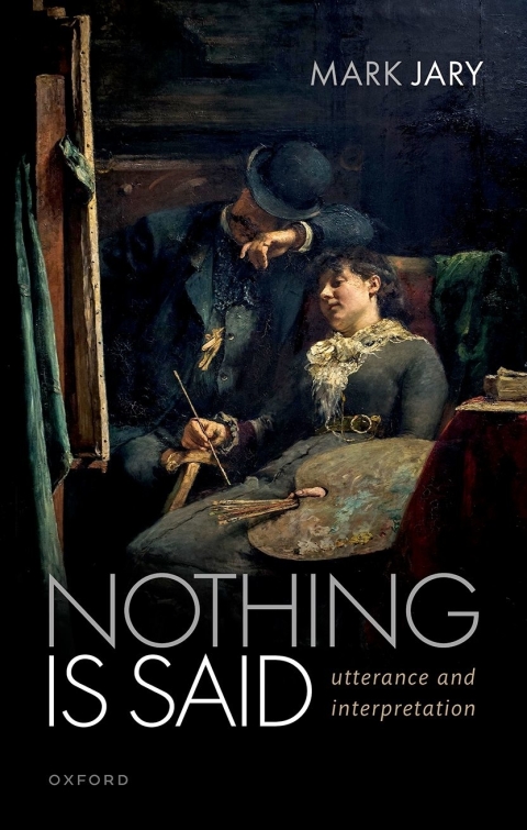 Cover image for book Nothing Is Said