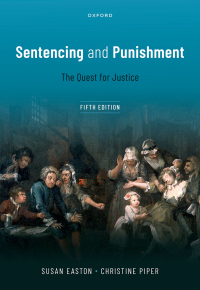 Titelbild: Sentencing and Punishment 5th edition 9780192863294
