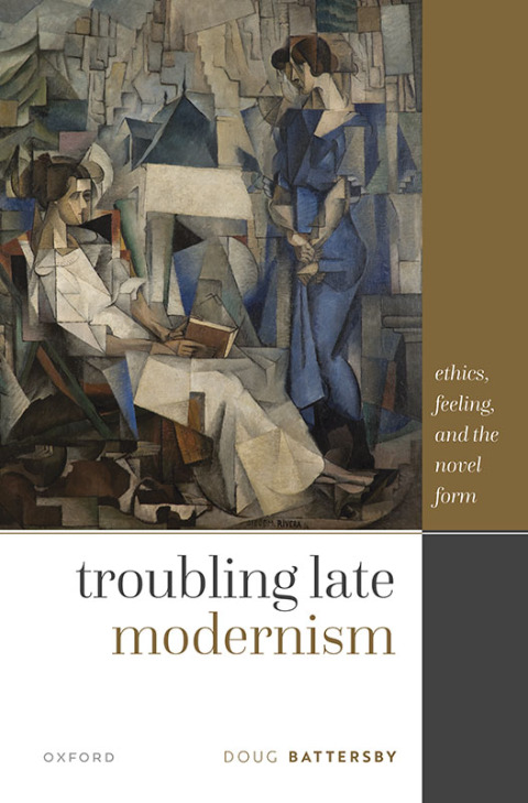 Cover image for book Troubling Late Modernism