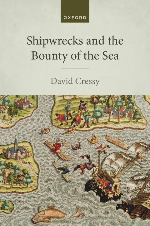 Cover image for book Shipwrecks and the Bounty of the Sea