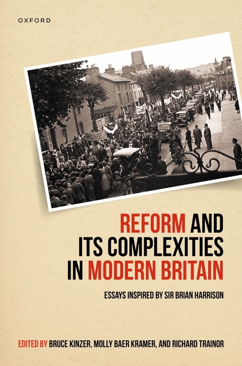 Cover image for book Reform and Its Complexities in Modern Britain