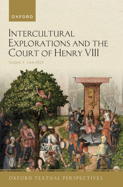 Cover image for book Intercultural Explorations and the Court of Henry VIII