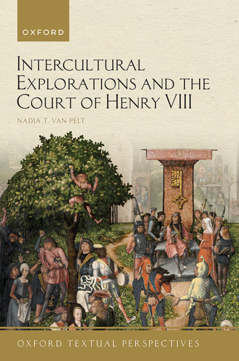 Cover image for book Intercultural Explorations and the Court of Henry VIII