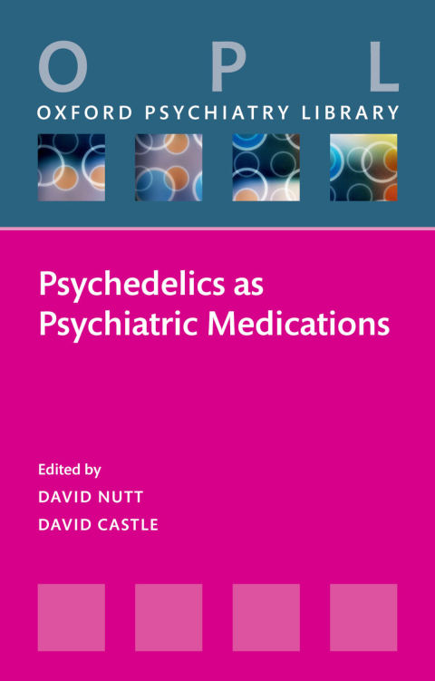 Cover image for book Psychedelics as Psychiatric Medications