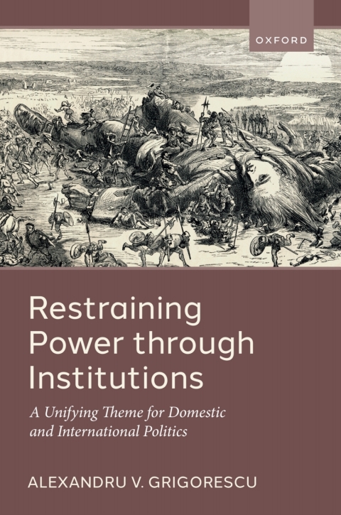 Cover image for book Restraining Power through Institutions
