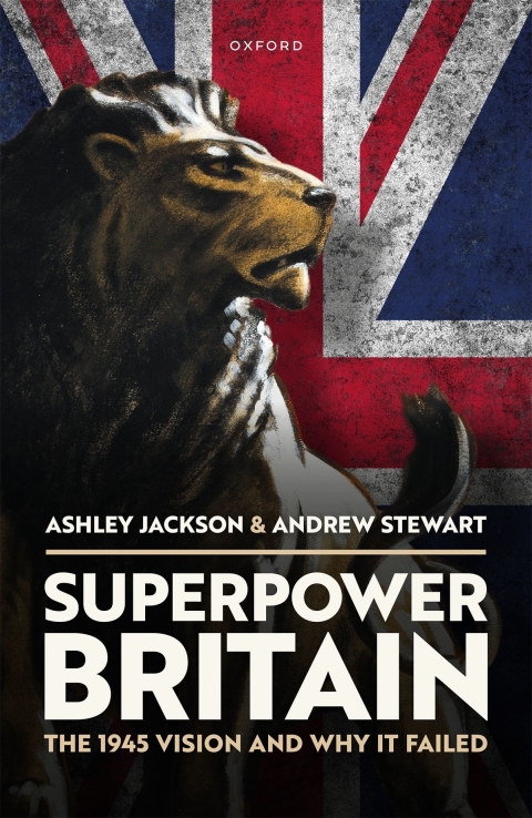 Cover image for book Superpower Britain