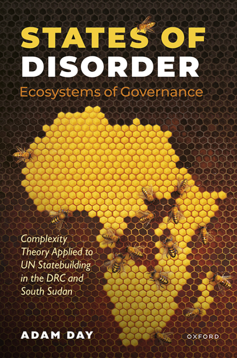 Cover image for book States of Disorder, Ecosystems of Governance