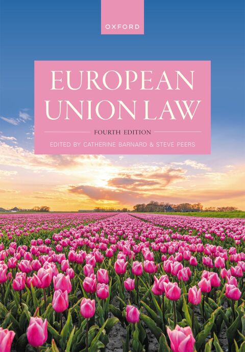 Cover image for book European Union Law