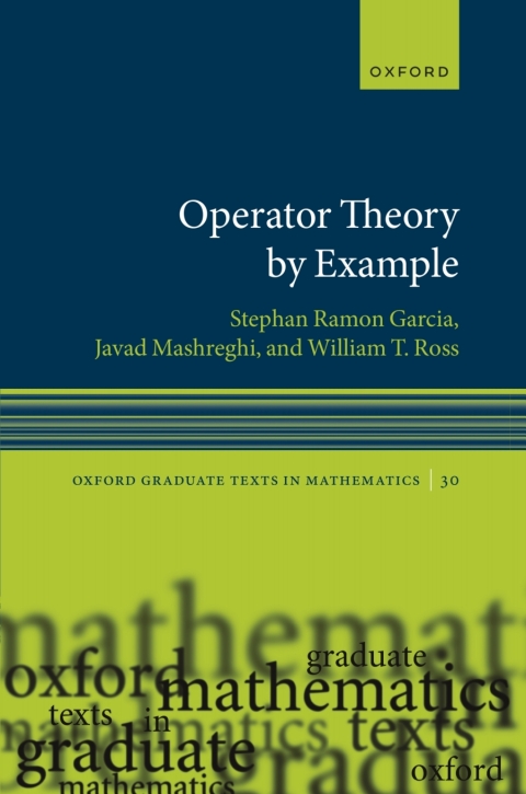 Cover image for book Operator Theory by Example