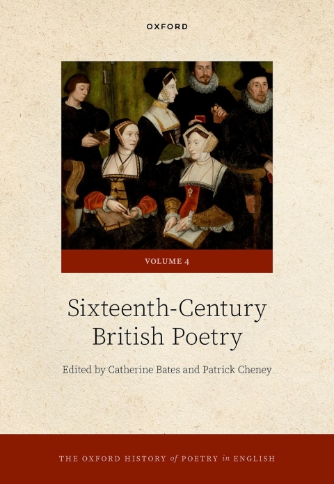 Cover image for book The Oxford History of Poetry in English