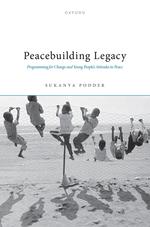 Cover image for book Peacebuilding Legacy