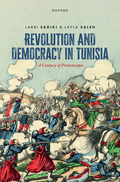 Cover image for book Revolution and Democracy in Tunisia