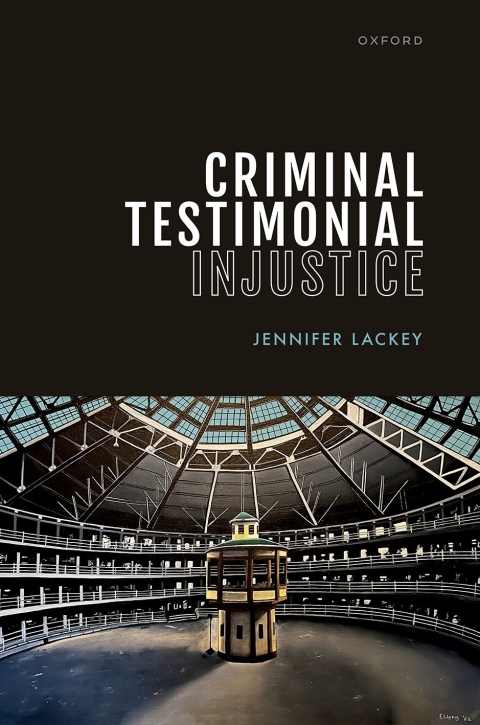 Cover image for book Criminal Testimonial Injustice