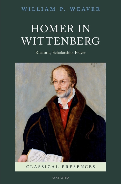 Cover image for book Homer in Wittenberg