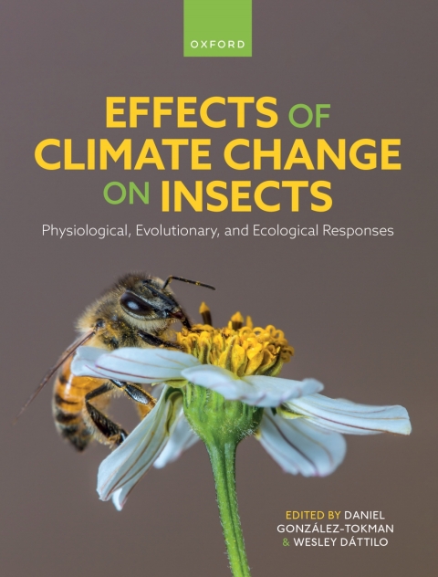 Cover image for book Effects of Climate Change on Insects