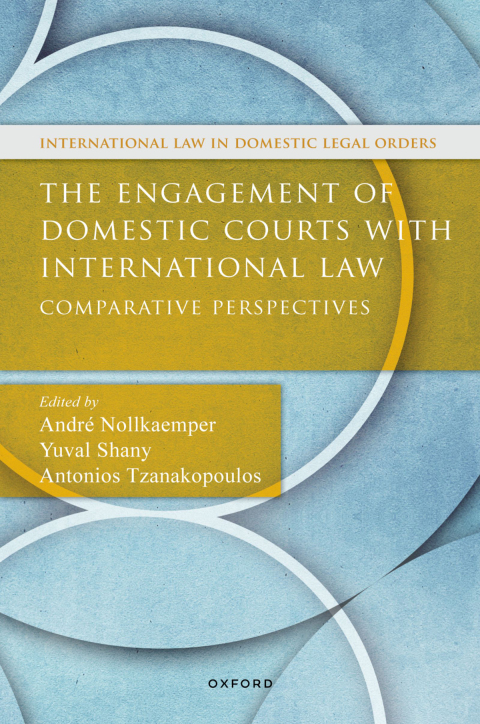 Cover image for book The Engagement of Domestic Courts with International Law