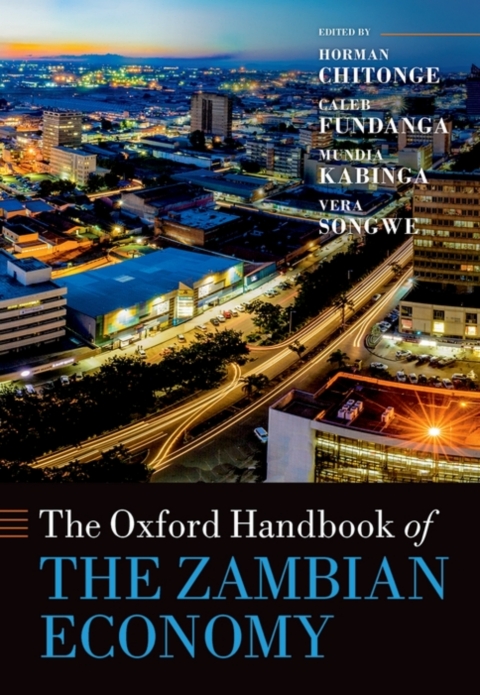 Cover image for book The Oxford Handbook of the Zambian Economy